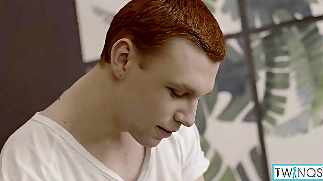 Ginger Boy Michael P Is Ass-Packing Hot Twink Lucas A!