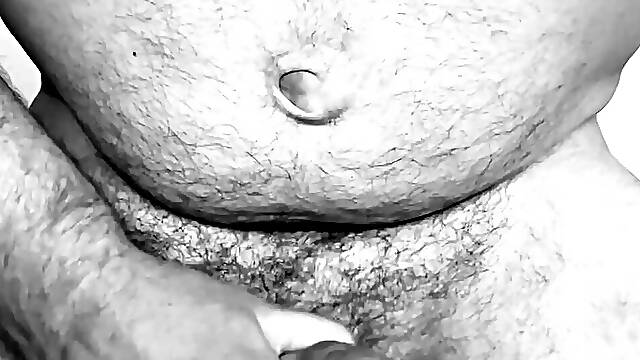 The Exhibitionist 18#- Top2 Compilation - Jerking off and squirting from the hairy oldie.