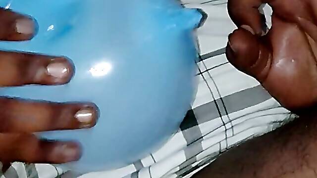 Indian Home Made "Pussy" Toy Made By Hand gloves 🧤 It Felt Like Real