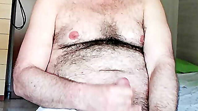 I Cum and Eat My Sperm in a Private Show with a Handsome Gifted Boy