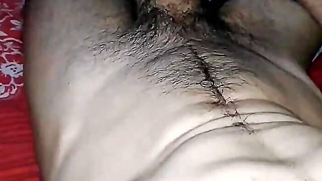 Bigg cock getting handjob