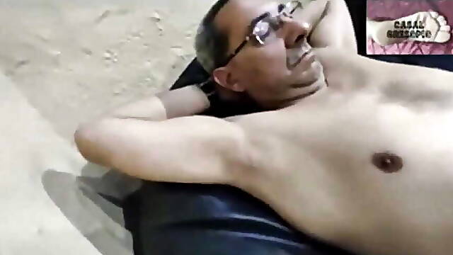 Gresopio Smoking and Showing His Armpits