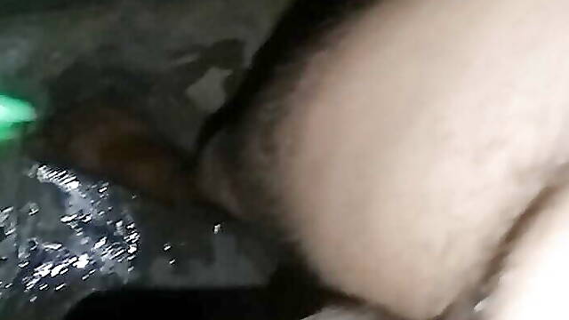 Boy cleaning the jhanto