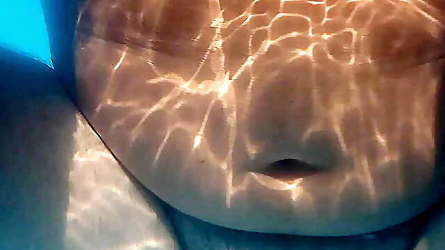 Showing off my 54YO body underwater