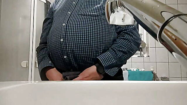 Pissing in My Friends Sink