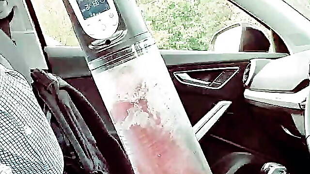 Slutboyben CAM4 Sexy Pornstar Slut Benjamin Pumps Huge Monster Cock in Public Am Stern Berlin A115
