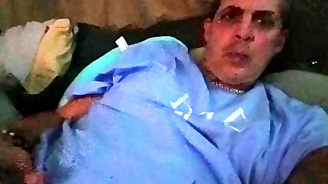 Dude, Lets Stroke Our Big Cocks Together and Cum, but Nobody Can Ever Know