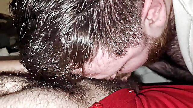 Hairy Chubby Suck Each Others Cocks