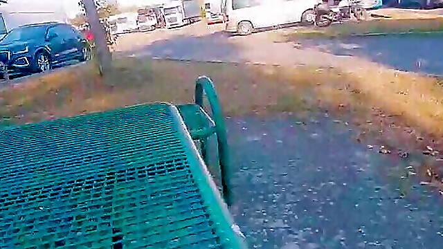 Slutboyben CAM4 Nympho Exhibitionist Cock Exposed With Precum At Cruising Area Am Stern Berlin A115