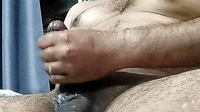 Malay daddy big cock cum