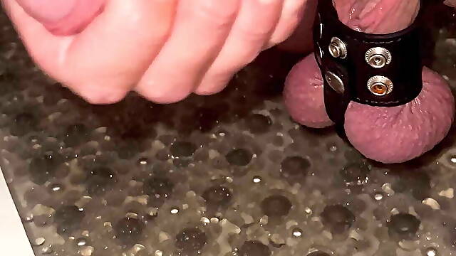 Wanking after Pumping