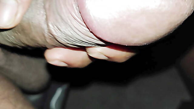 Hard to cum at midnight