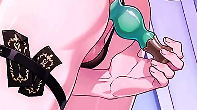 Olivine: Burst Cocoon - Passionate Pole Dance (R2)