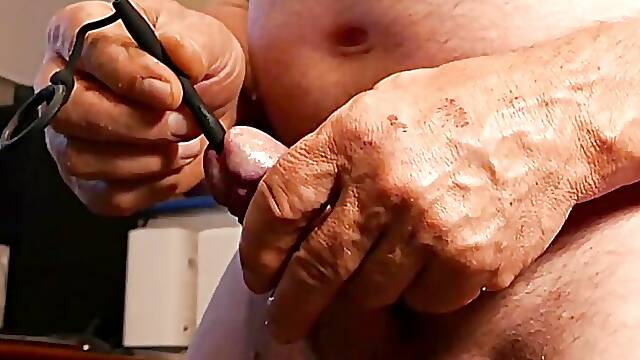 Lil Will - Silicon Sounds, Pump Pissing &amp; Sleeve Cumshot