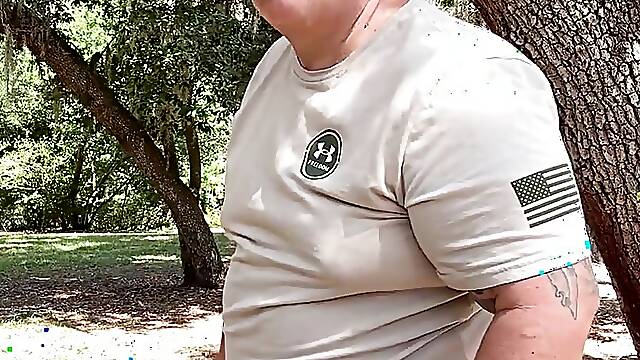 Cutest Teddy Bear Released so Much Cum, Huge Bull Balls