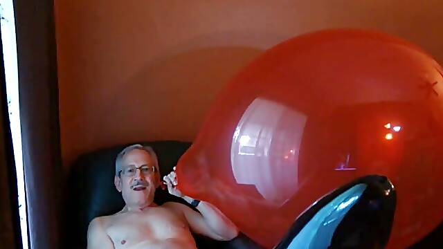 120) Giant 36" Balloon Fun with Two Long Balloons