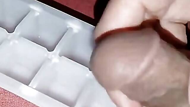 Ice Crystals From Mani