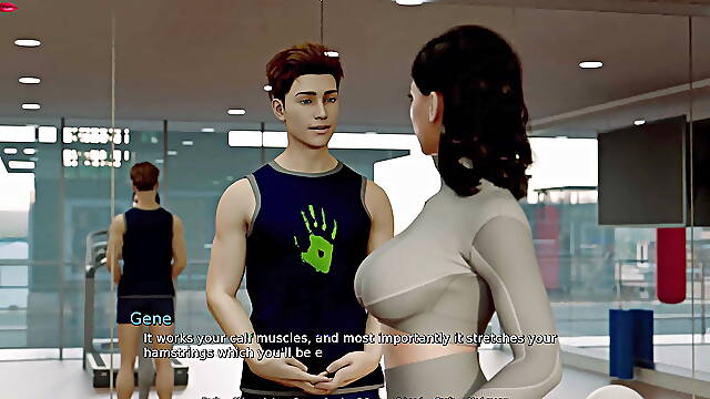 Mrs Denvers 6 Gene and Wanda Had Amazing Workout in the Gym