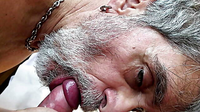 Bearded slut creampied by anonimous