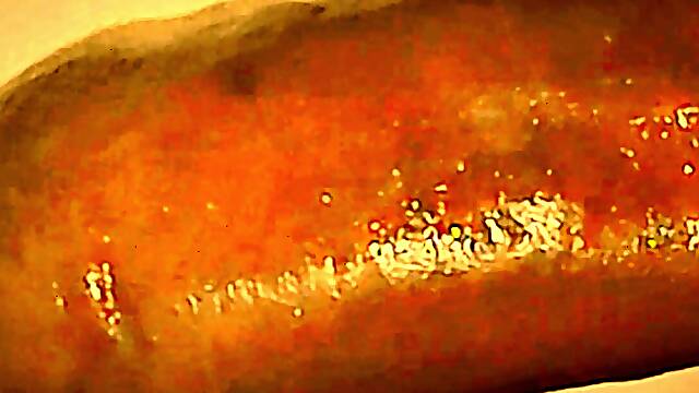 Juicy Lollipop, dipped in white chocolate. who wants to suck it? comment fast