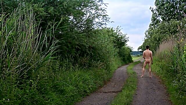 RiderCoxxx having outdoor fun and cumming over and over again