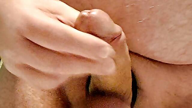 Good squirt seen from below