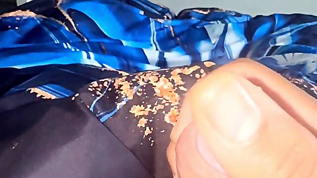 Cheating boyfriend while he was in the next room