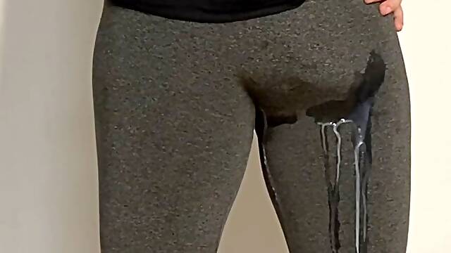 Hands free prostaste orgasm machine compilation