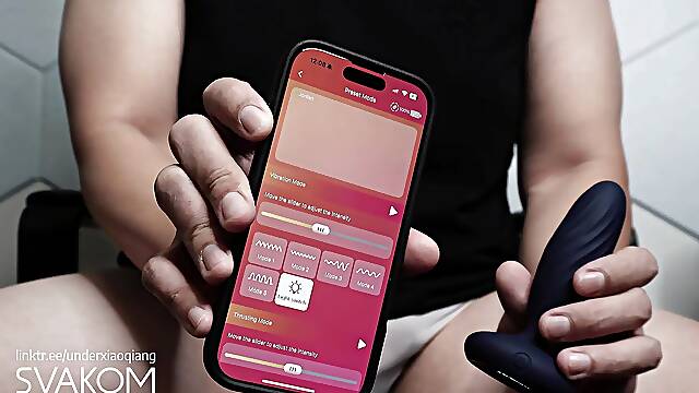 Toy for Bottom Beginners - Svakom Jordan