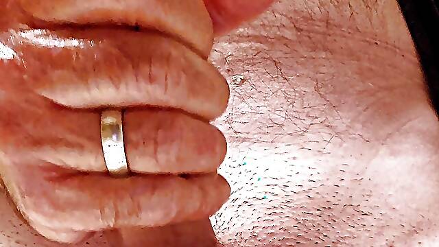 Stroking My Cock For A Load Of Cum