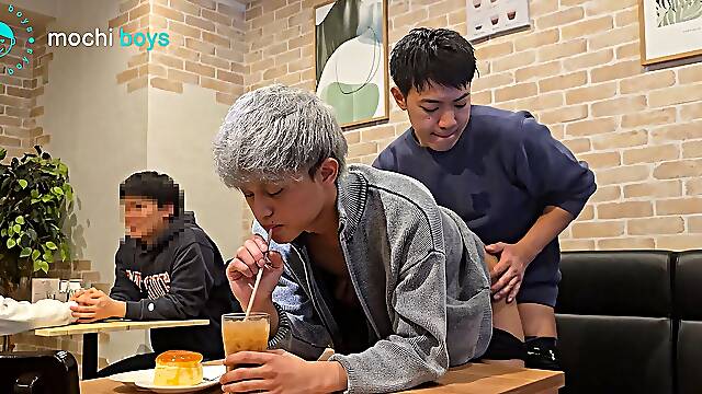 Visiting the Public Fuck Cafe - Part 1