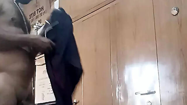 Hairy step daddy enjoy exercise