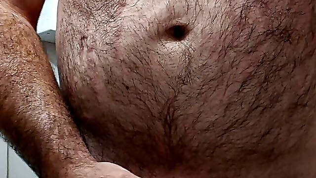 Indiana Quick Stroke and Cum