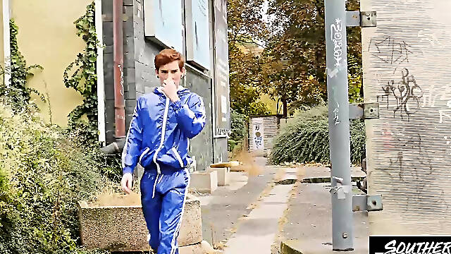 SOUTHERNSTROKES Roman Capellini Fucked On Hardcore 3some