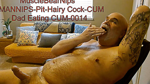 Dad Eating CUM-0014