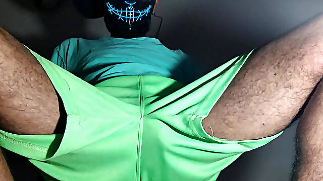 Horny Mascaraed Again