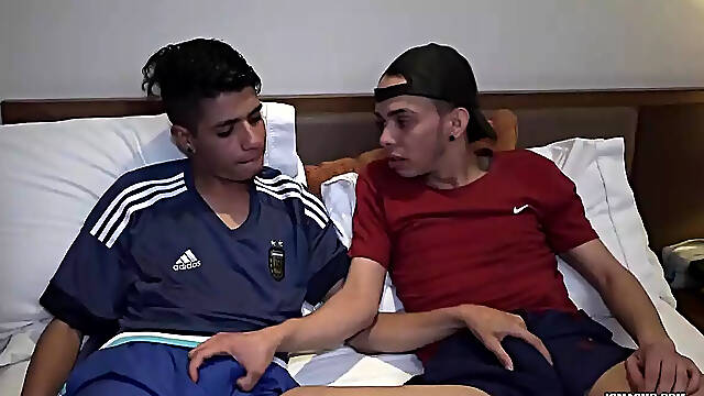Latinos Camilo and Joseph Barebacking
