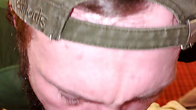 Sloppy saliva dildo deepthroat 18