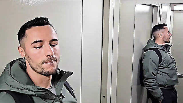 Seduced a Neighbor in the Elevator