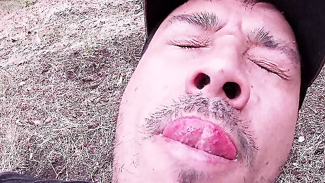 Got soaked in the rain and went full naked in the field - Part 2 FINAL, more intense