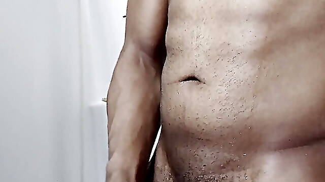 Hard Cock &amp; Oil (Shower)