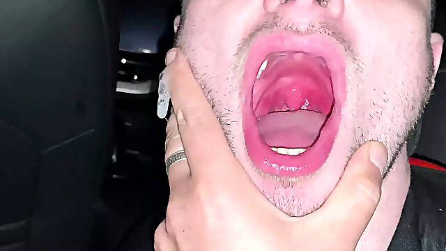 Night TaxiMan fuck hard and piss on leather biker