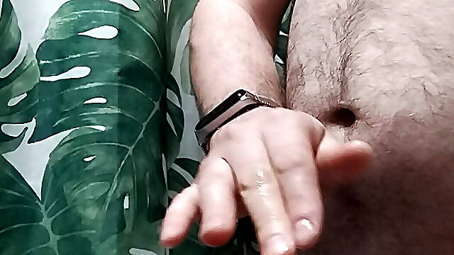 A moment of relaxation.