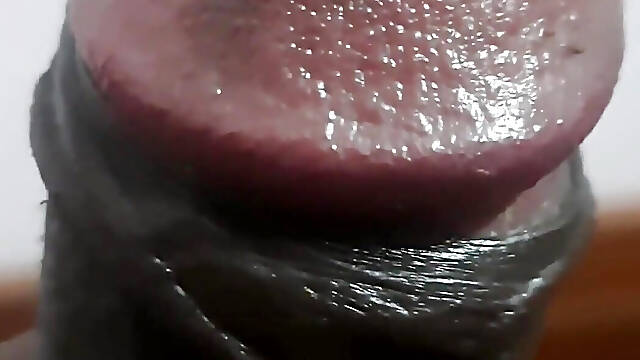 He Is Having a Private Moment of Ecstasy in His Room.