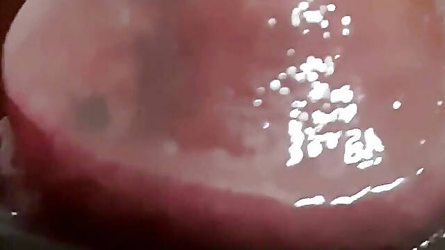 He Is Finding Pleasure in His Own Hands While Alone