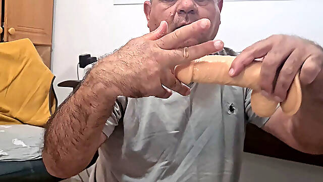 Late Night Humping, Dildo Sucking and Milking.