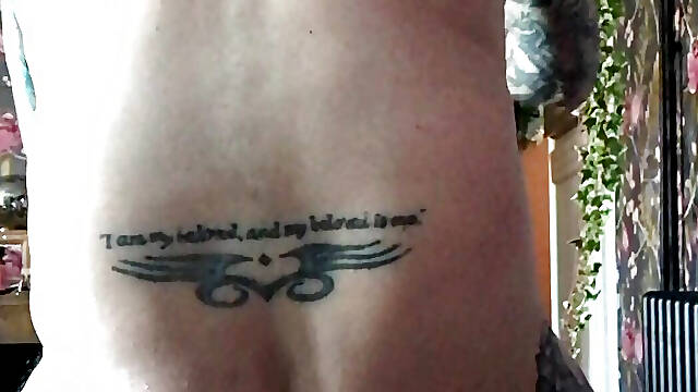 Starting to destroy my hole