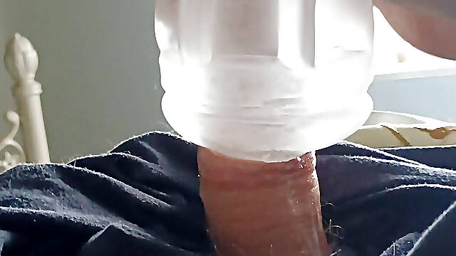 Jerking It Into Clear Toy