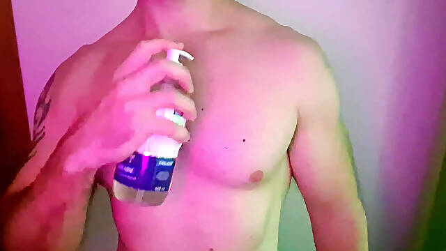 Only chest but sexy and for you