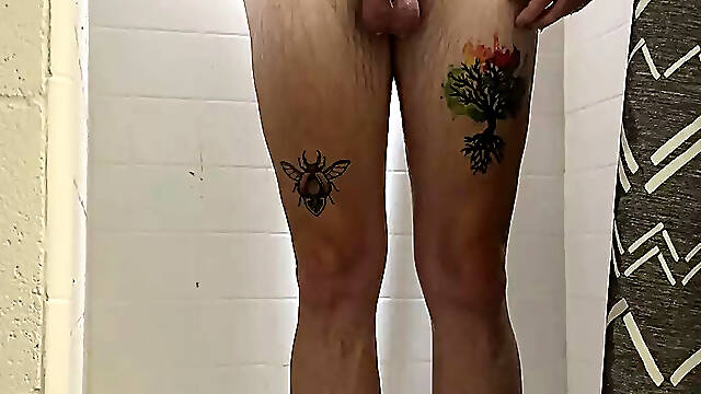 Shower Edging thinking about thick